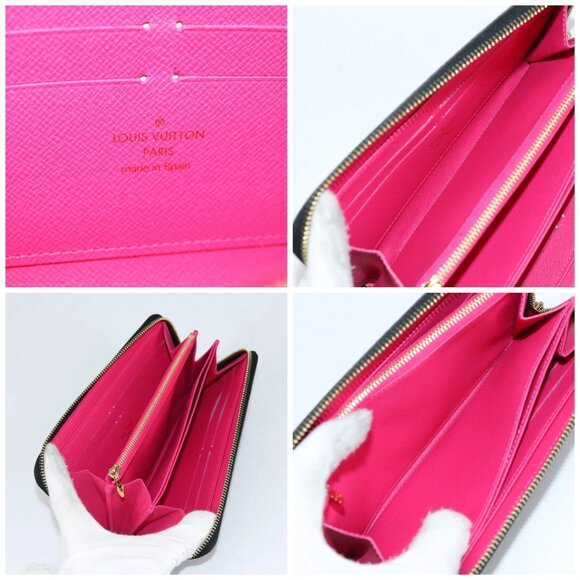 LOUIS VUITTON Monogram Multicolor Zippy Wallet Wallet Black M60243 Auth am8910V - Picture 15 of 16